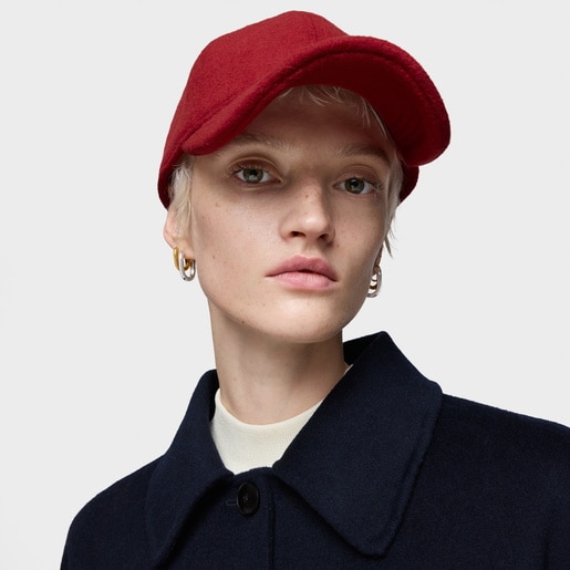 Red Cap TOUS Embroidered