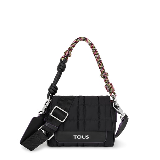 Small black TOUS Empire Padded Crossbody bag