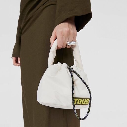 Neceser bombonera beige TOUS Carol Soft