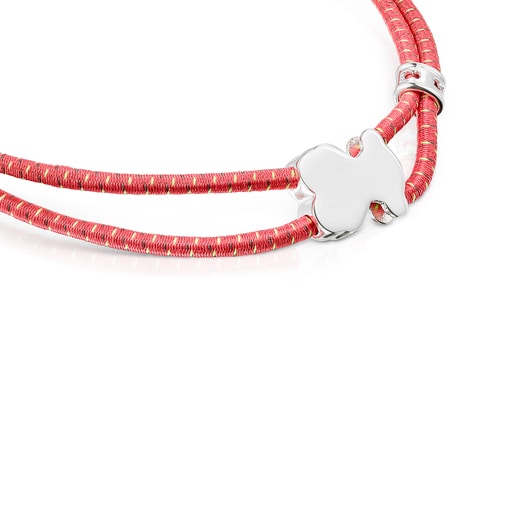 Bracelet élastique Sweet Dolls rouge