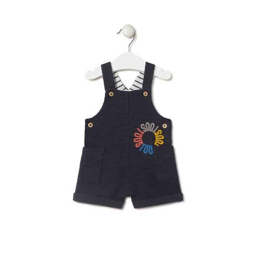 Romper in Navi navy blue