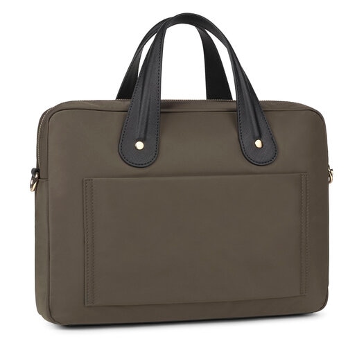 Khaki Shelby Briefcase