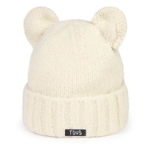 Gorro beige TOUS Bear ears