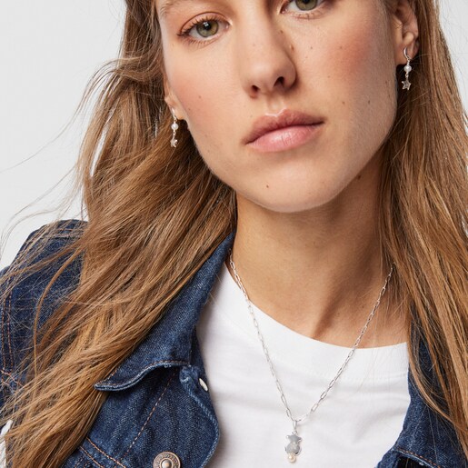 Conjunto plata con detalle | TOUS