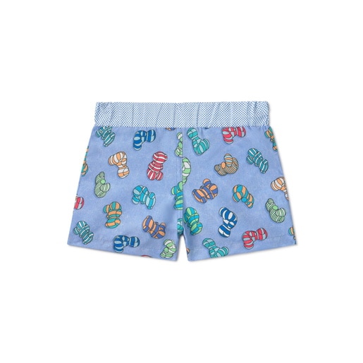 Banyador per a nen Candy blau