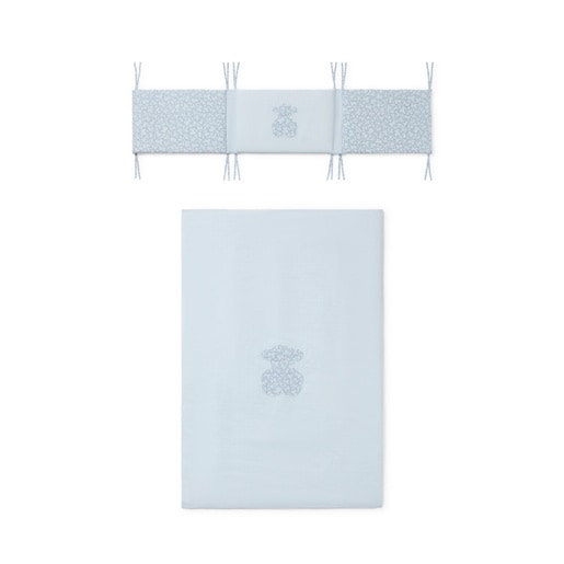 Juego de cuna Kaos Azul Celeste