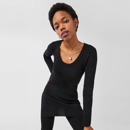 תליון לואה ירח שני צבעים