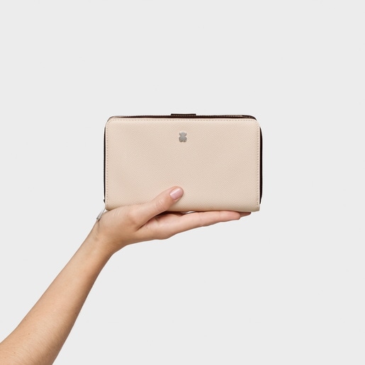 and beige New Dubai Wallet