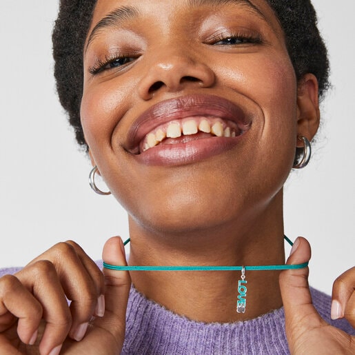 Colgante Love TOUS Crossword