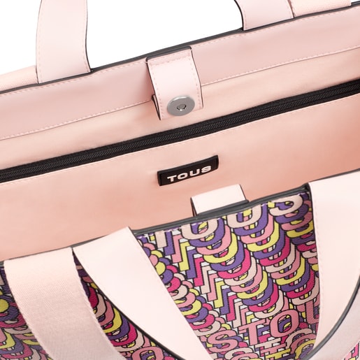 Large pink Amaya Shopping bag TOUS Vera