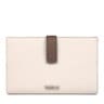 Cartera TOUS Essential beige y marrón