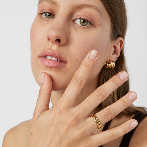 مجموعة من خواتم Fellow من TOUS مصنوعة من فيرميل الفضة