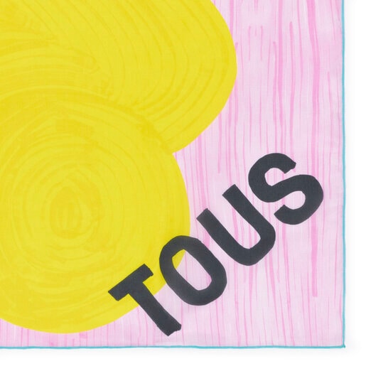 Foulard TOUS Toppings in Mauve