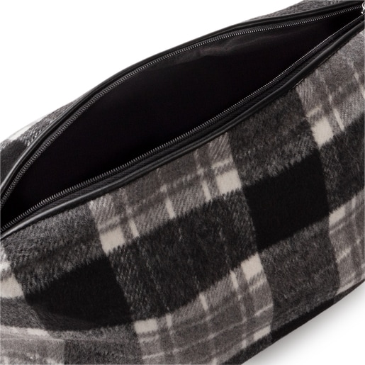 Bolsa grande Amaya Kaos Shock multi gris