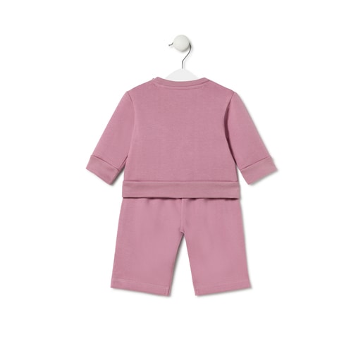 Conjunto de bebé Trend cor-de-rosa