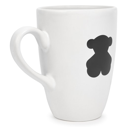 Tous white mug