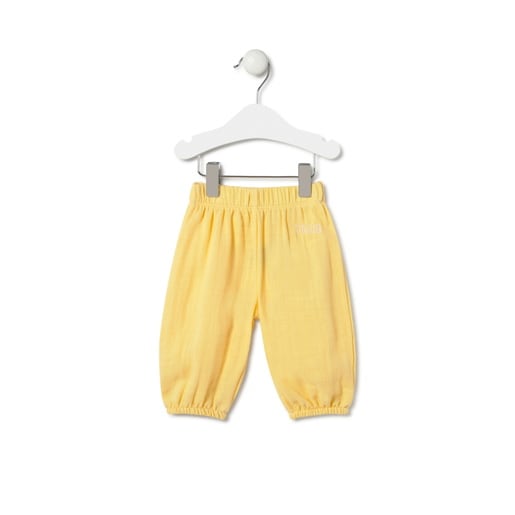 Baby girls outfit in Classic yellow