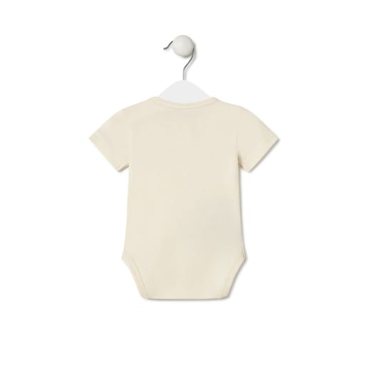 Body de bebé Classic crudo
