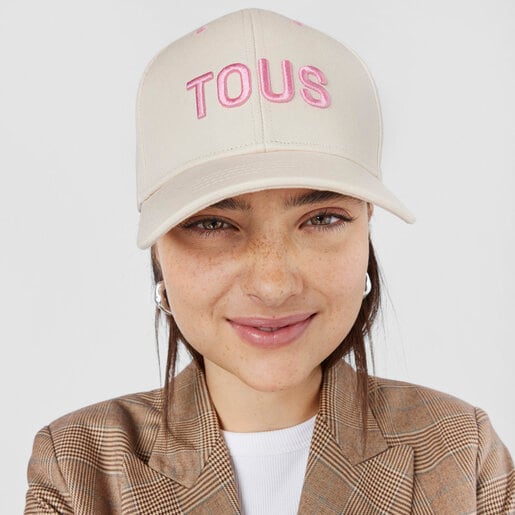ベージュのキャップ TOUS Mallo