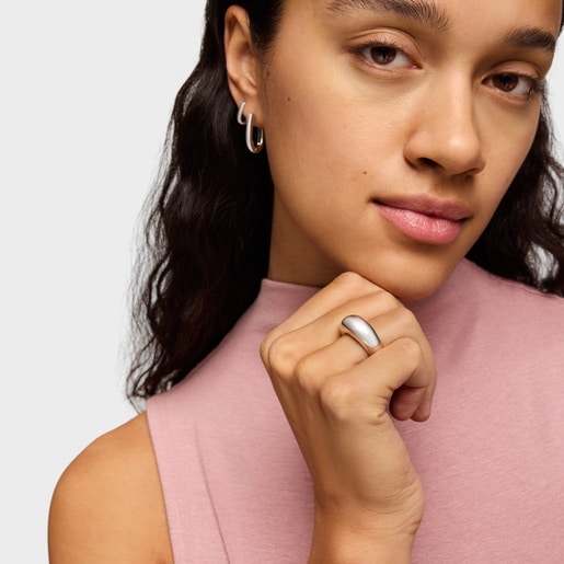 Anillo Warm de Plata