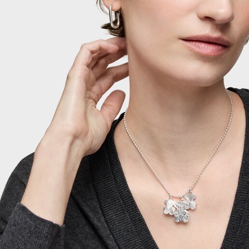 Dije oso de plata bombón Sweet Dolls