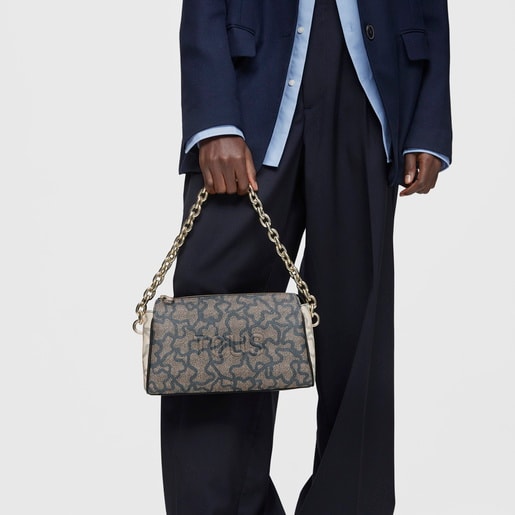 Bandolera negra Kaos Icon