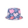 Boys sun hat in Aqua navy blue