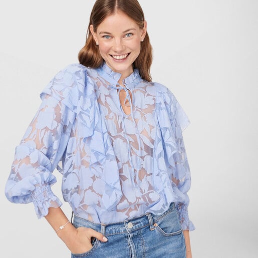 צמיד כסף עם דובי