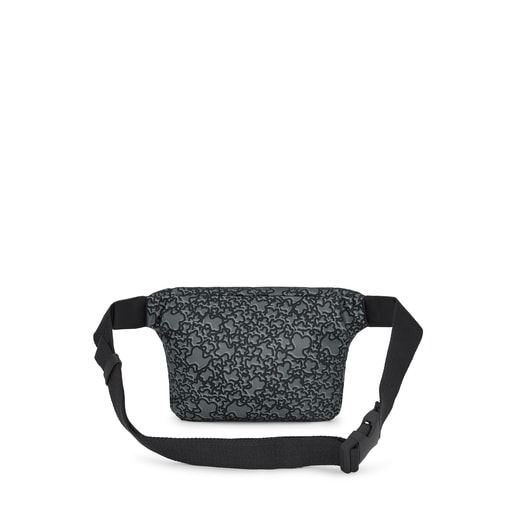 Black nylon Kaos Mini Evolution waist bag