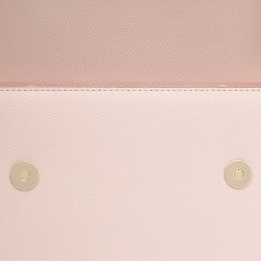 ライトピンクのスモール・クロスボディバッグ TOUS Brenda