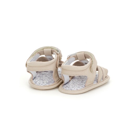 Mini Walk Nature Roman sandals in brown