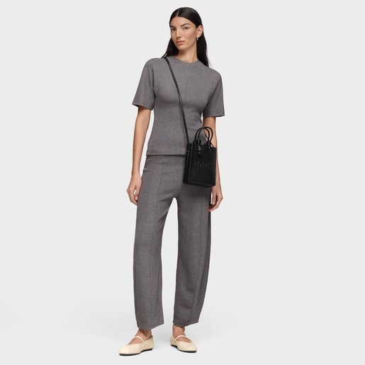 Black TOUS La Rue New Pop Minibag