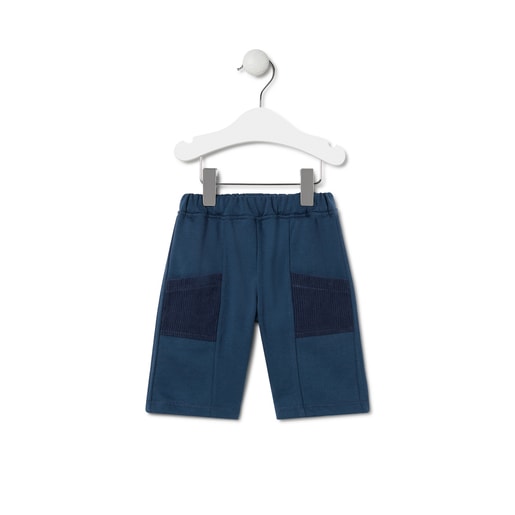 Conjunto de bebé Trend azul marinho