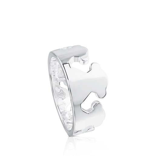 Anillo Corona de Plata