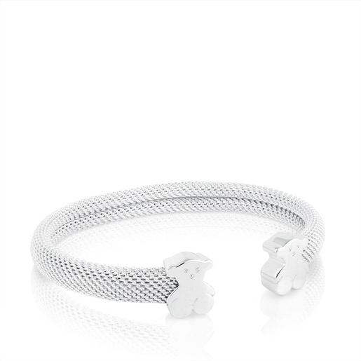 Esclava Mesh de Plata