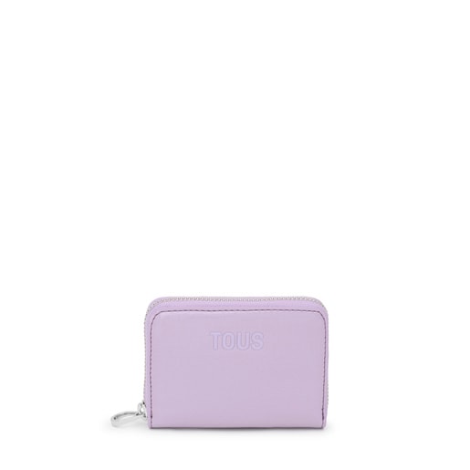 Lilac-colored Change purse New Dorp