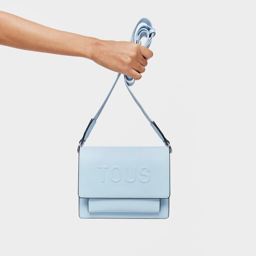 Small light blue TOUS La Rue Audree Crossbody bag