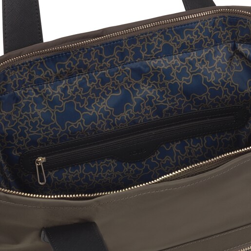 Capazo grande Shelby caqui