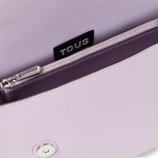 Medium mauve TOUS Sylvia City bag