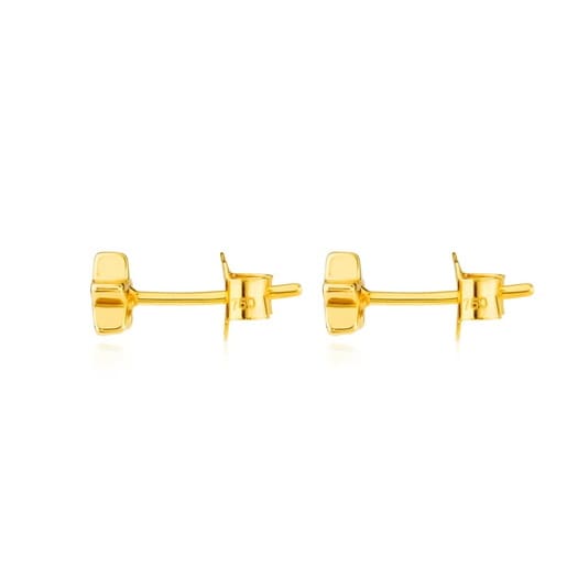 Gold Sweet Dolls XXS Earrings Star motif. Pressure clasp.