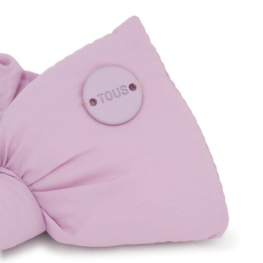 Coletero malva TOUS Cloud Scrunchie