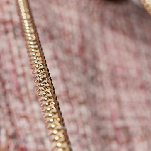 Маленькая темно-серая сумка-кроссбоди T Pop