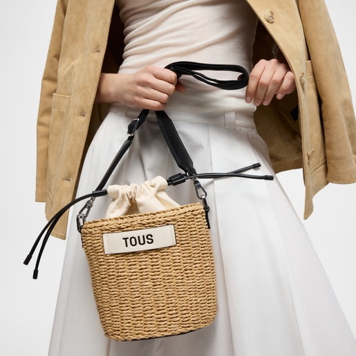 Saca negra Scoubidou