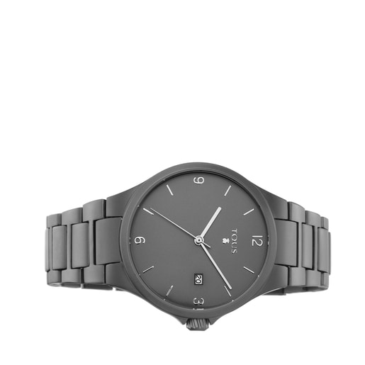 Gray anodized Aluminium Motion Watch