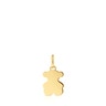 Pendentif ourson en argent plaqué or 18 ct ourson 12 mm petit Sweet Dolls