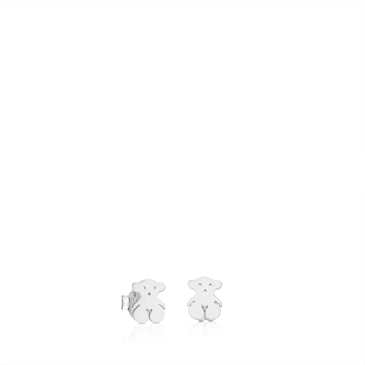 Aretes TOUS Bear de Plata