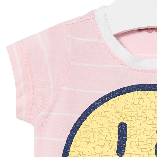 Girl's Casual T-shirt in pink