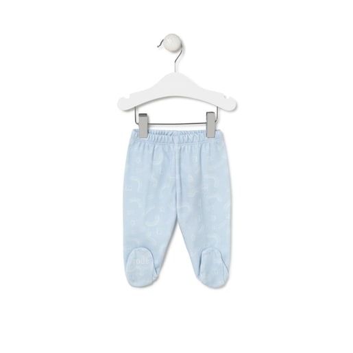 Newborn baby set in Arc sky blue