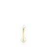 Bauchnabelpiercing TOUS Pearl aus Gold mit Perlen