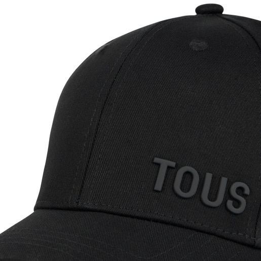 Casquette noire TOUS Logo Metal